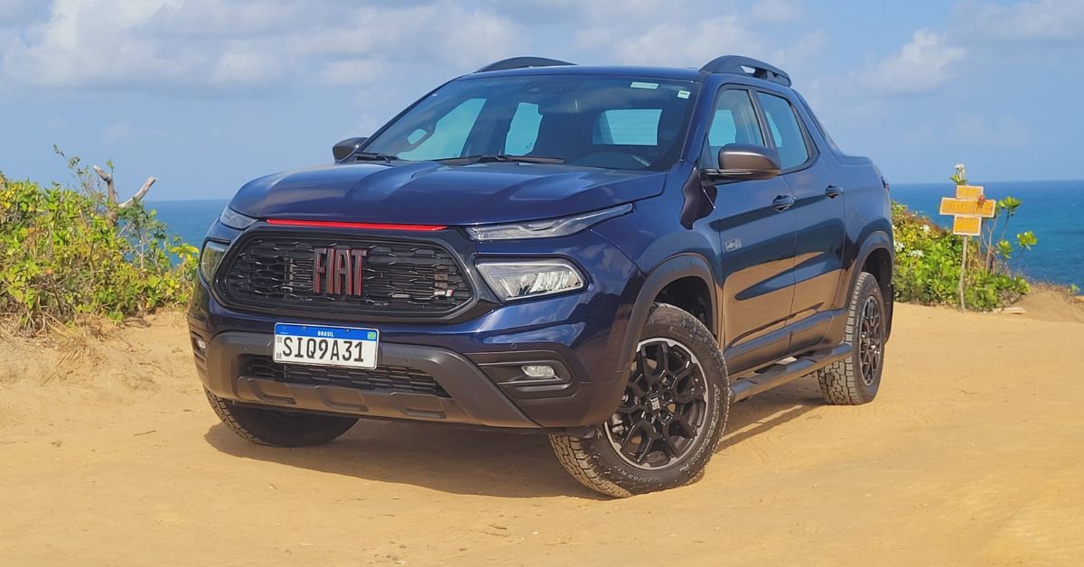 Fiat Toro Ultra 2024 ficou mais diferenciada e exclusiva