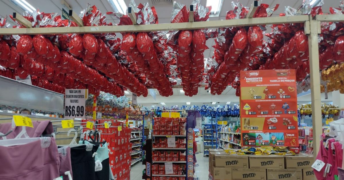 Fabricantes testam novidades e estratégias para vender mais ovos de Páscoa