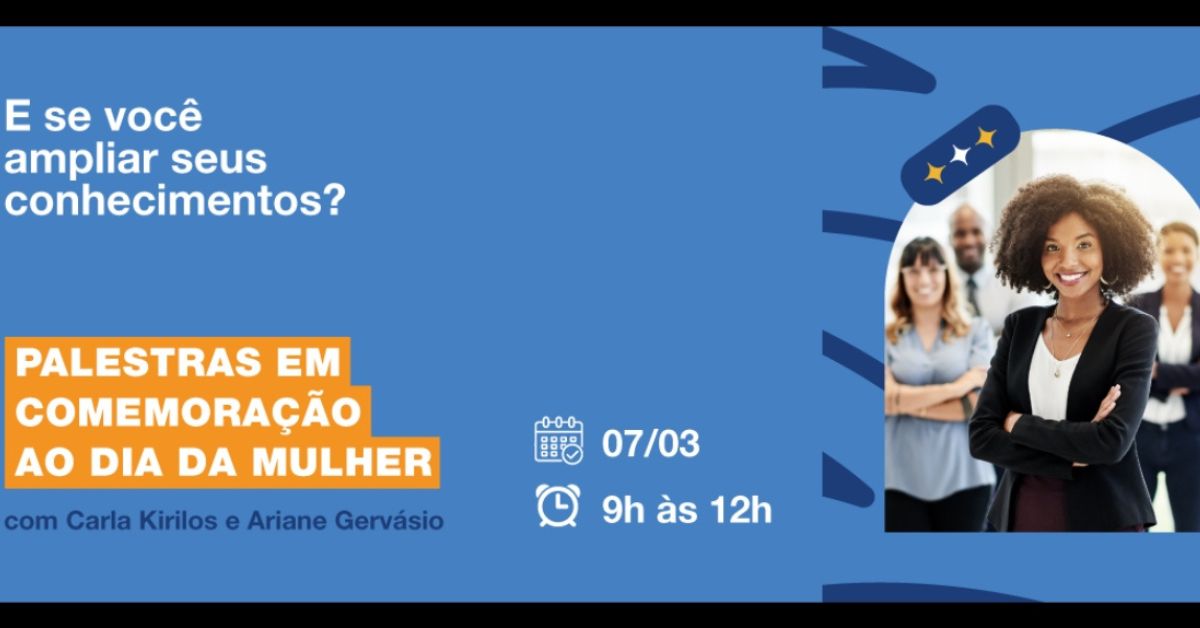Senac promove palestra gratuita sobre imagem pessoal e empoderamento feminino