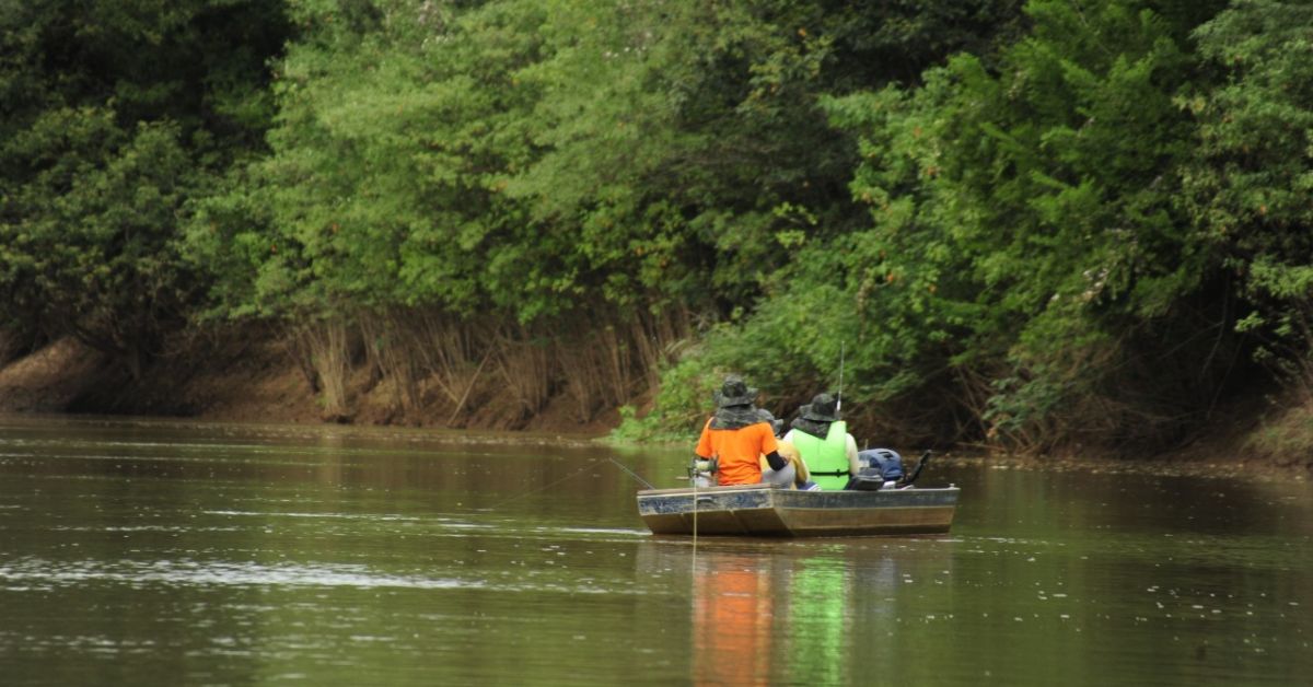 Pescadores no Rio Paracatu | Crédito: Evandro Rodney