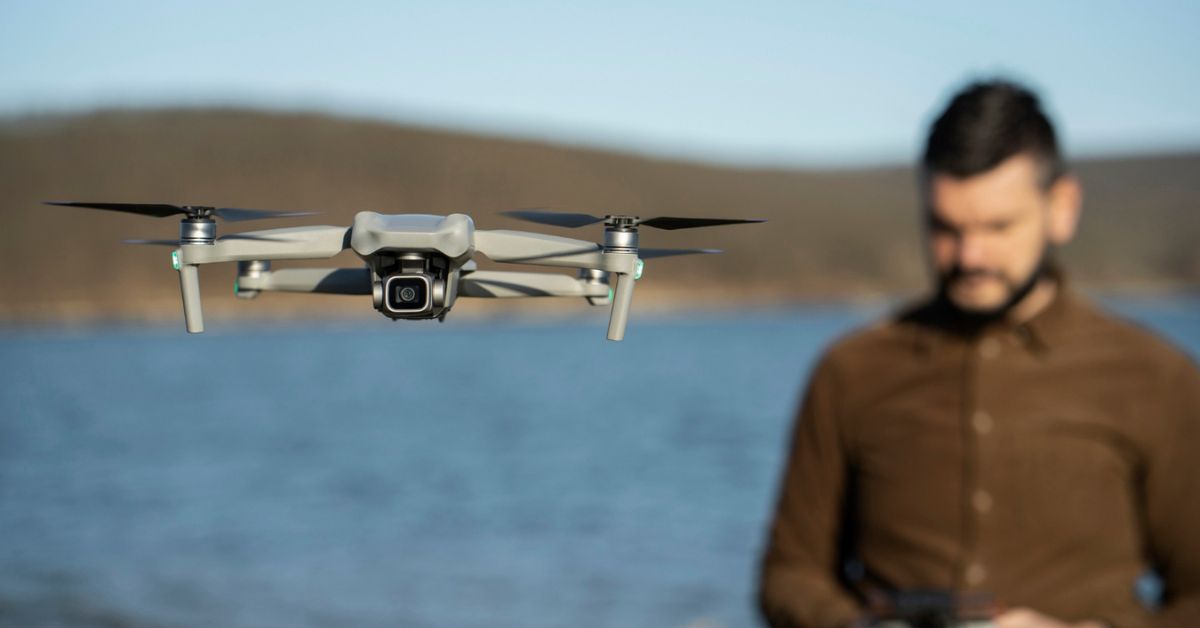 Número de empresas abertas por pilotos de drone registra crescimento