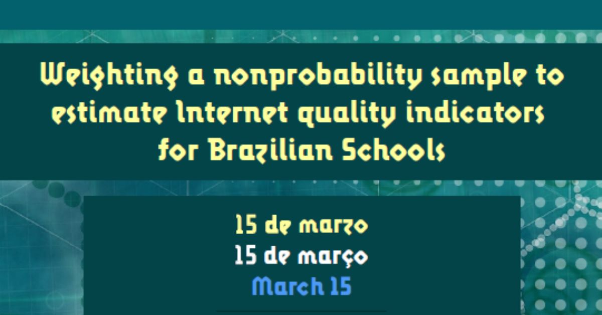 Webinários do Hub Regional para Big Data