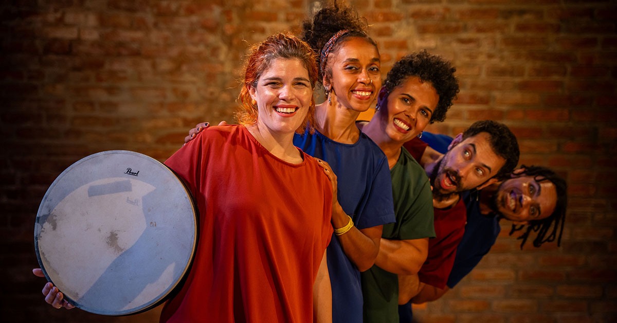 Musical “Caracol” estreia neste sábado (16) no palco da Funarte MG