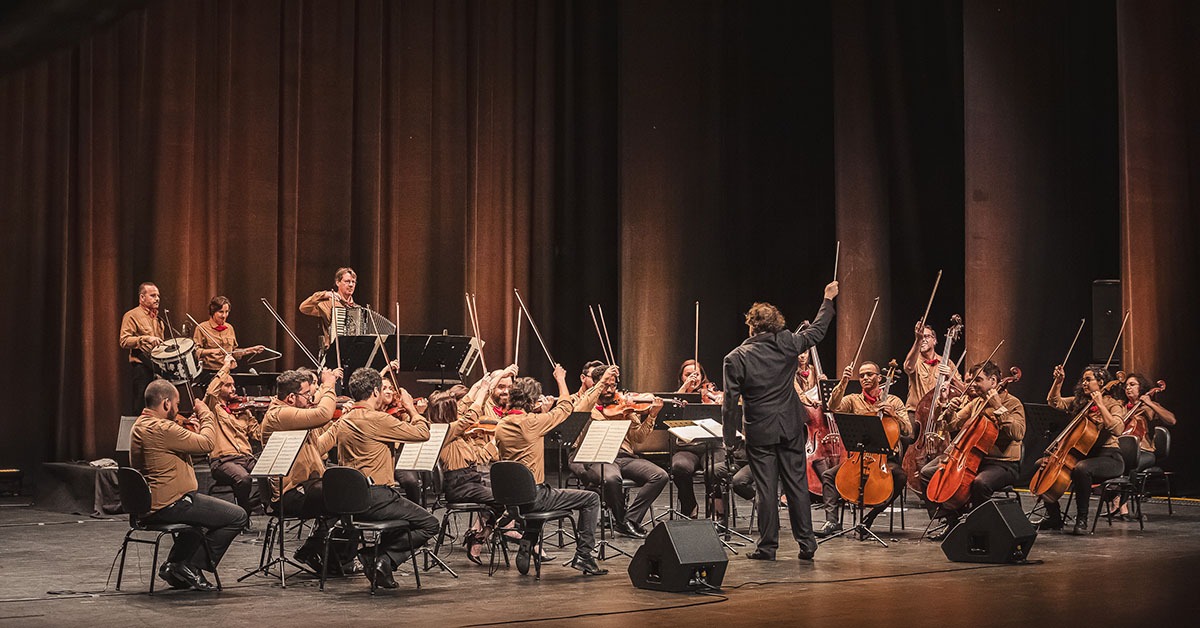Orquestra Ouro Preto faz homenagem a Luiz Gonzaga
