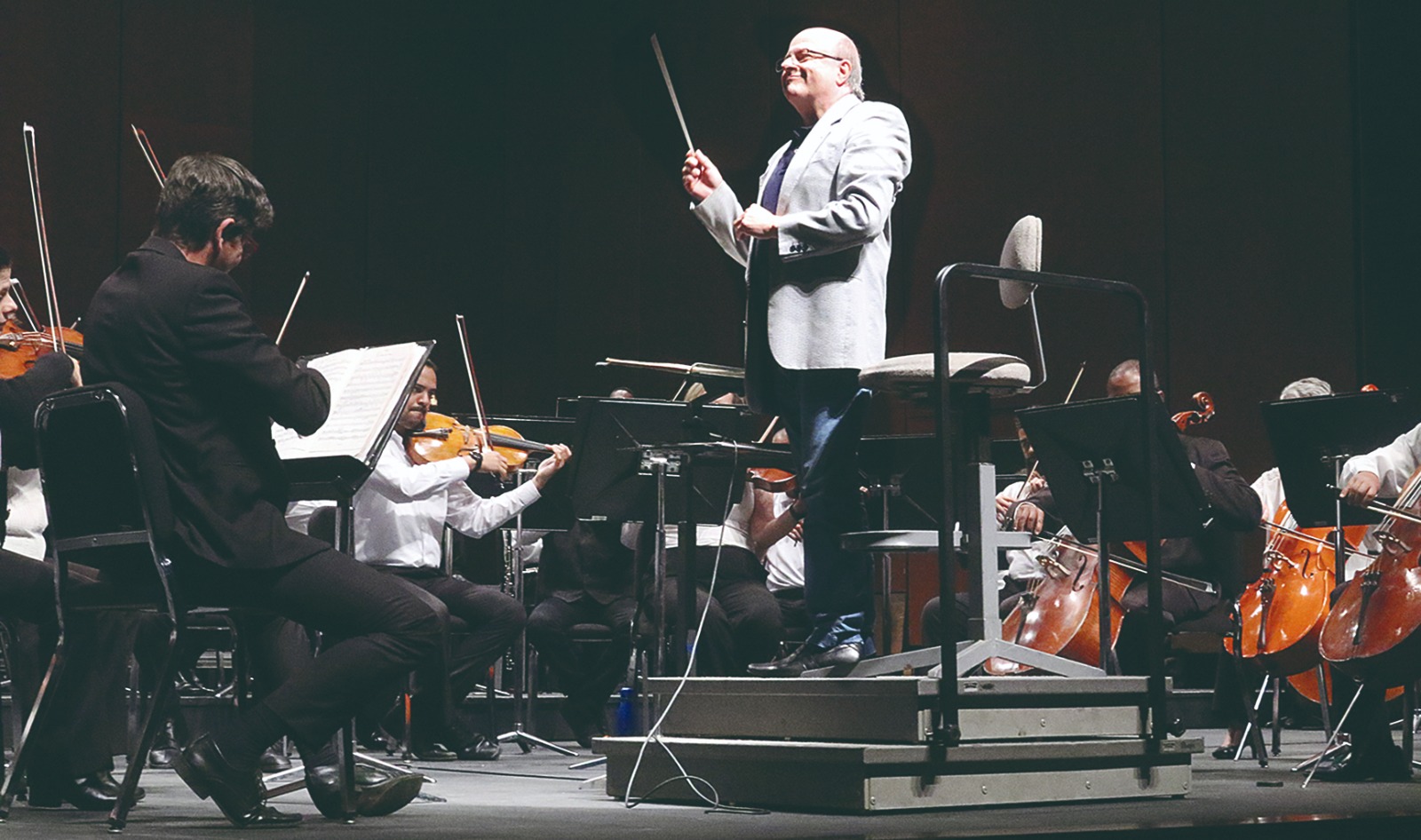 Orquestra e Coral Lírico celebram obra de Rossini no Palácio das Artes