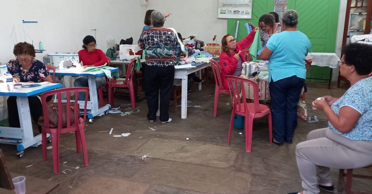 Programa Partilhar realiza ação social em Minas Gerais