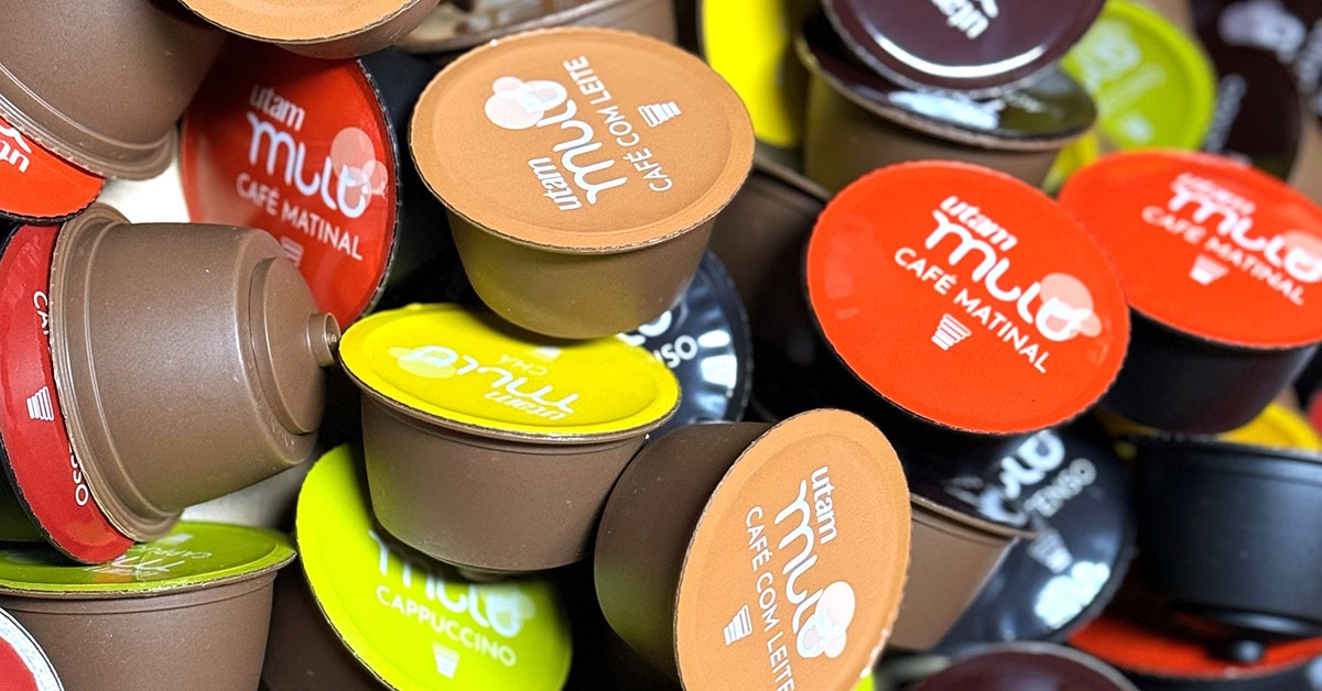 Utam desenvolve nova linha de cápsulas de café