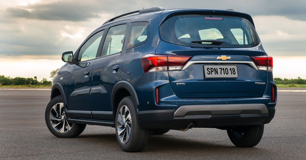 Chevrolet Spin 2025