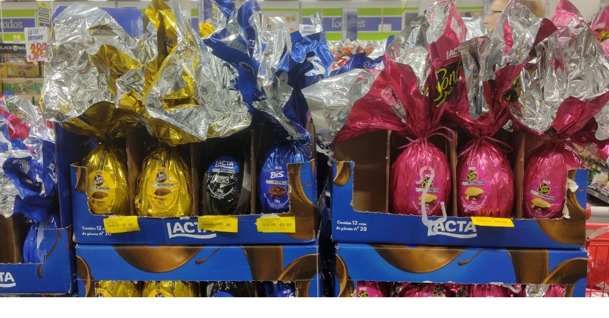Americanas vende ovo de Páscoa com uso do FGTS