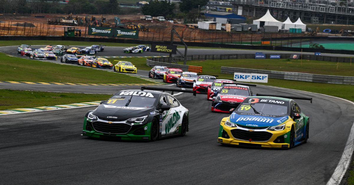 O impacto econômico estimado pode chegar à R$ 284,6 milhões ao longo dos cinco anos previstos para o GP de Belo Horizonte | Crédito: Duda Bairros / Stock Car