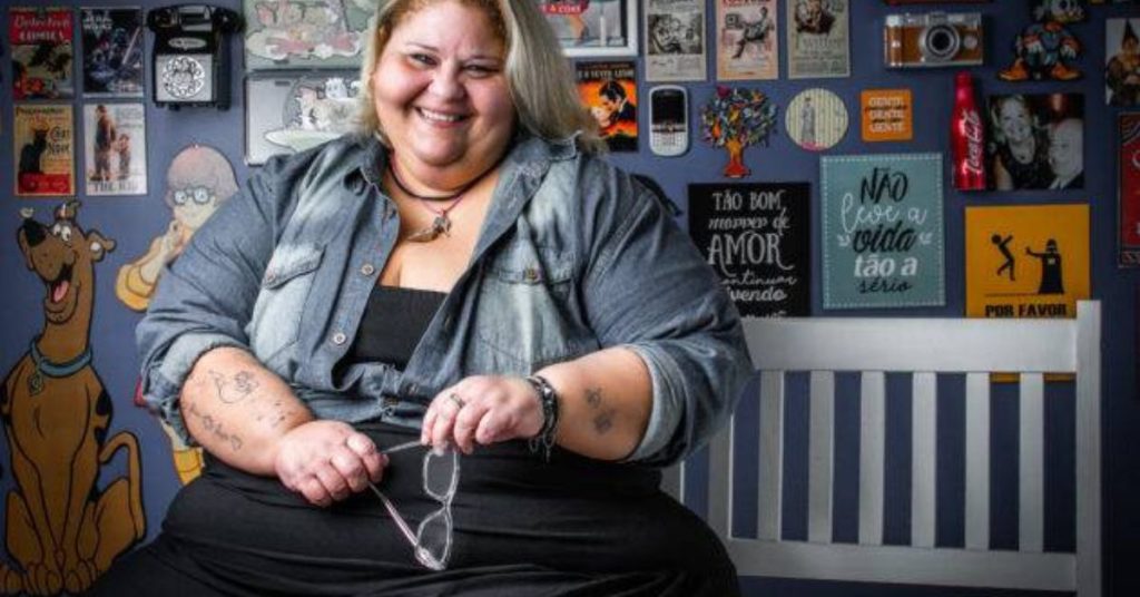 A professora universitária, publicitária e artista plástica Drika Lucena | Crédito: arquivo pessoal