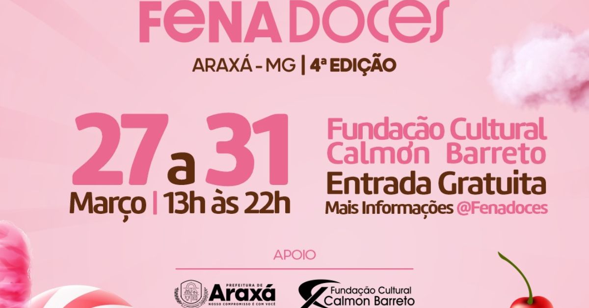 Feira de Doces de Araxá