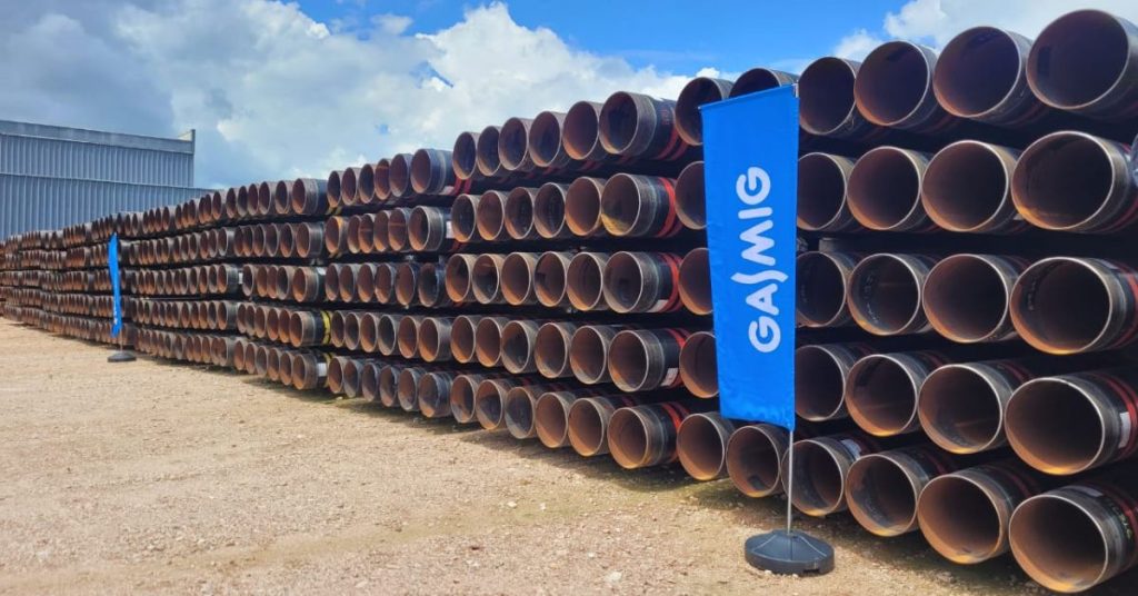 Gasmig dá início a obras de construção de gasoduto Centro-Oeste, que vai passar por oito municípios mineiros | Crédito: Michelle Valverde / Diário do Comércio