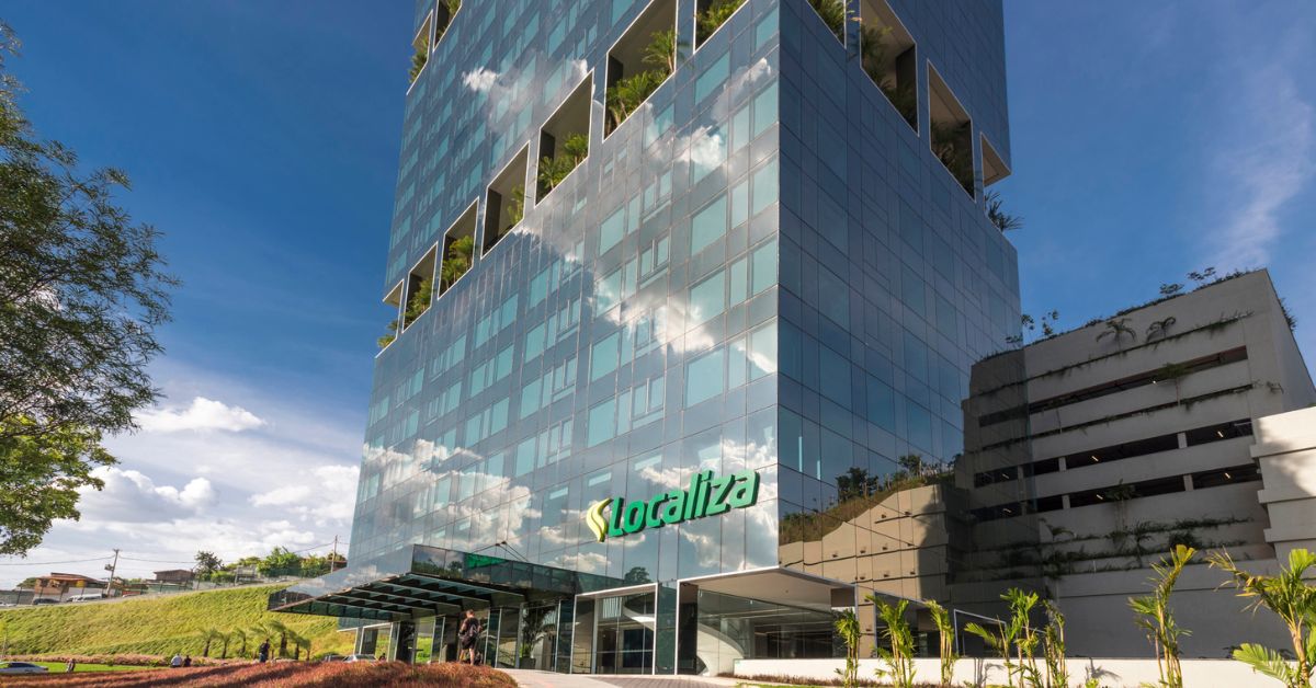 Localiza é a oitava marca mais valiosa do Brasil