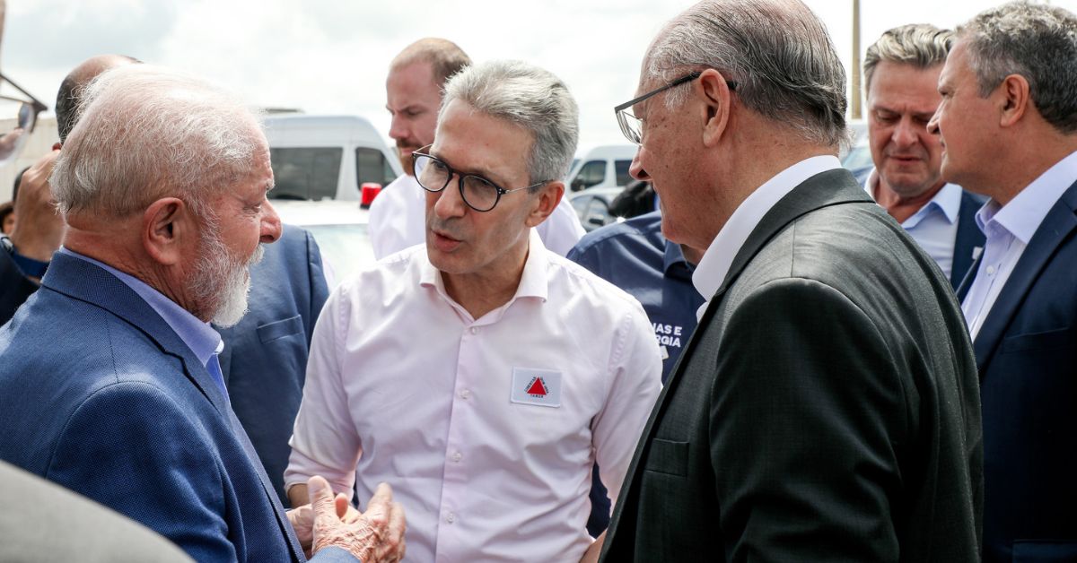 Em inauguração do complexo da EuroChem, Zema enaltece agronegócio mineiro