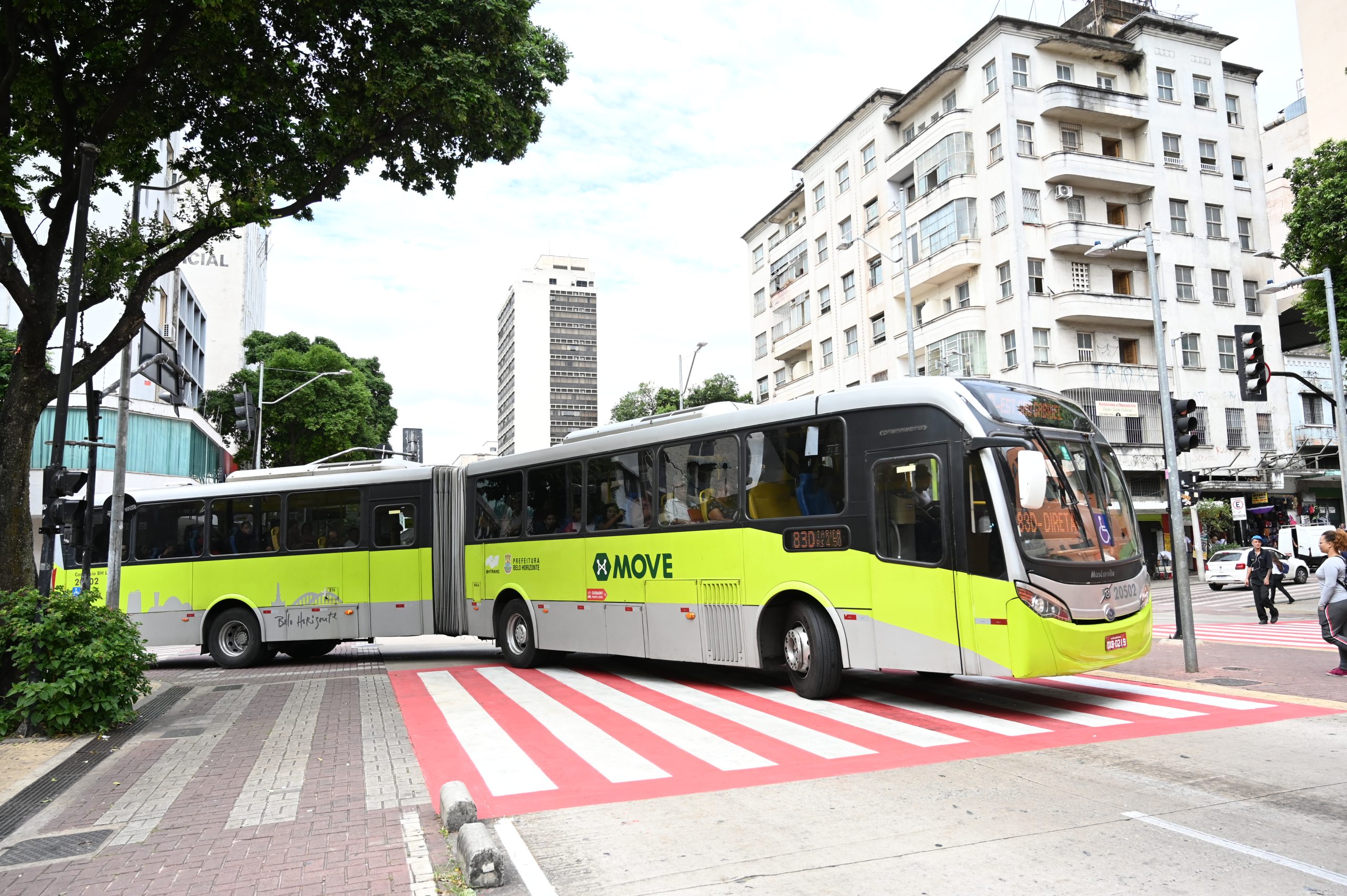 Move é um dos principais sistemas de mobilidade de Belo Horizonte | Crédito: Alessandro Carvalho