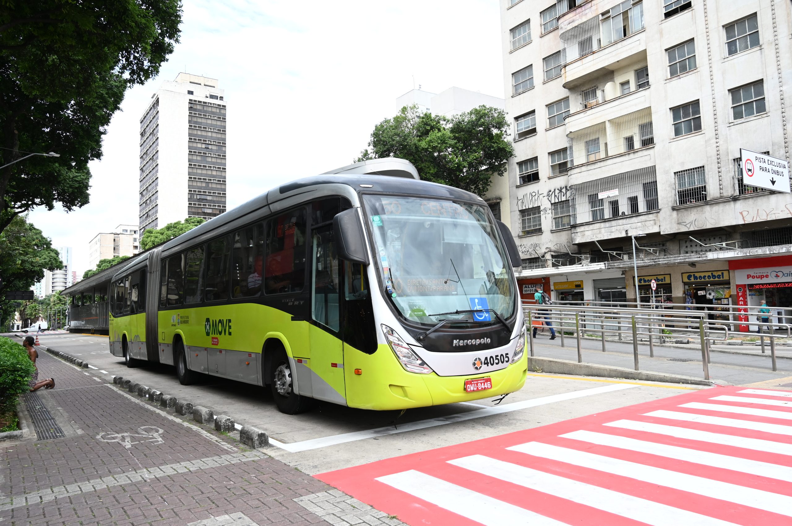 Transporte público de BH é considerado o mais eficiente do Brasil, diz estudo