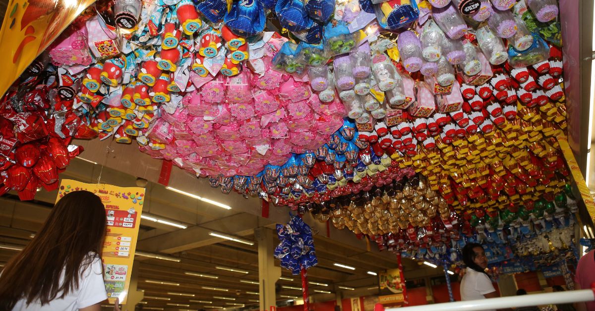 Cinco a cada dez consumidores pretendem ir às compras para a Páscoa