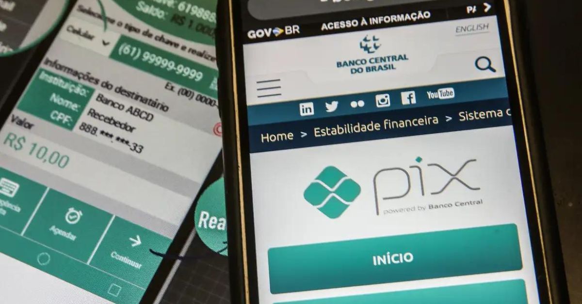 Pix bate recorde e aproxima-se de 180 milhões de transações em um dia