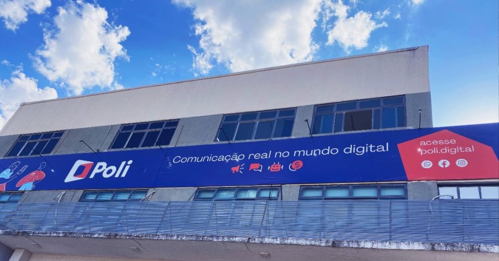 fachada da empresa Poli Digital