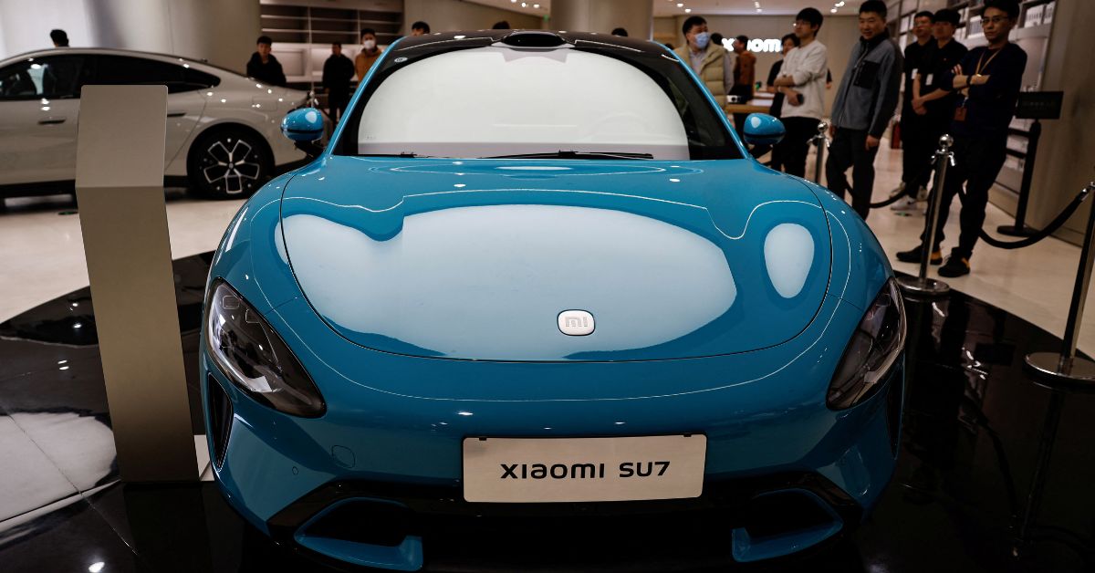 Xiaomi revela preço de SU7, novo carro elétrico da companhia