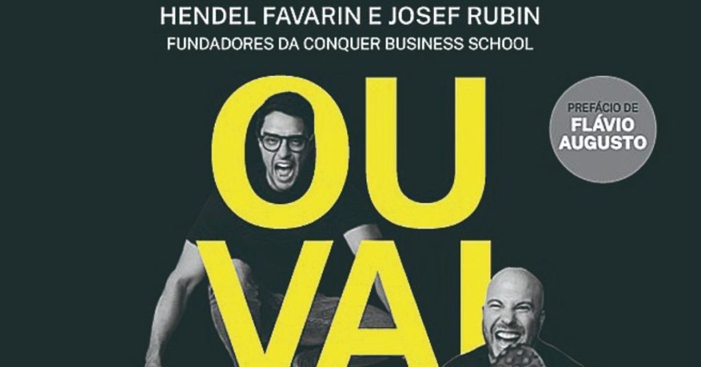 Josef Rubin e Hendel Favarin