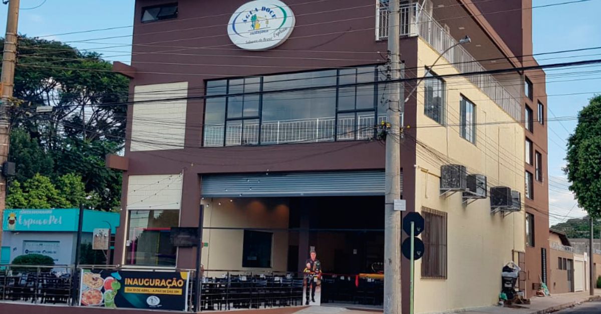 Restaurante Água Doce chega a Uberaba em versão inédita para Minas Gerais