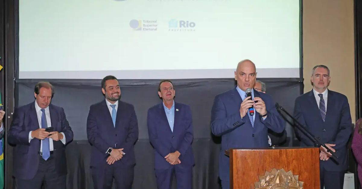 Alexandre de Moraes diz que soberania brasileira está sob ataque