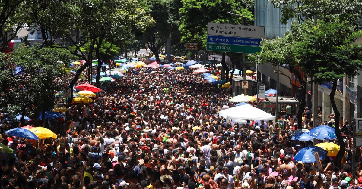 Exclusividade na venda de bebidas: o Carnaval de BH é para todos, inclusive os empreendedores locais