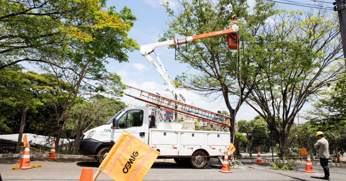 Cemig vai investir R$ 58 milhões em manutenção preventiva na Região Metropolitana de Belo Horizonte