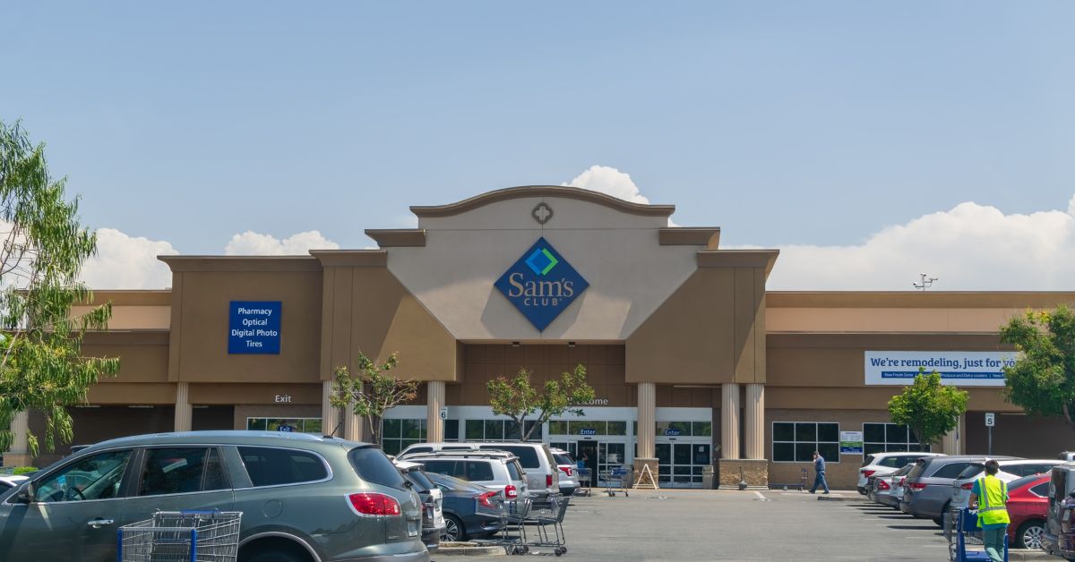 Unidade do Sam's Club na Califórnia, Estados Unidos | Crédito: Adobe Stock