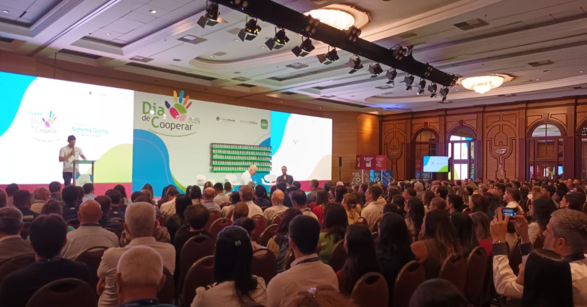 Dia C é lançado em Belo Horizonte para celebrar o cooperativismo