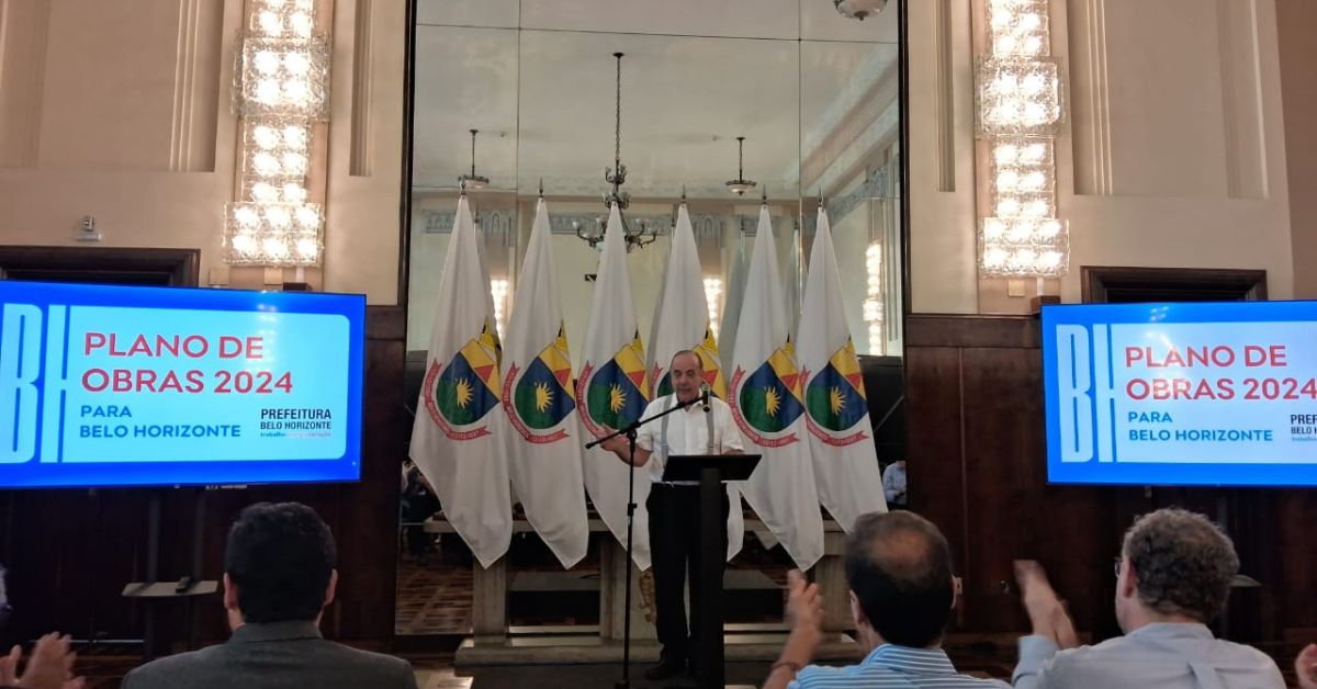 Prefeitura anuncia investimentos de R$ 3 bilhões para 120 obras em Belo Horizonte; veja quais