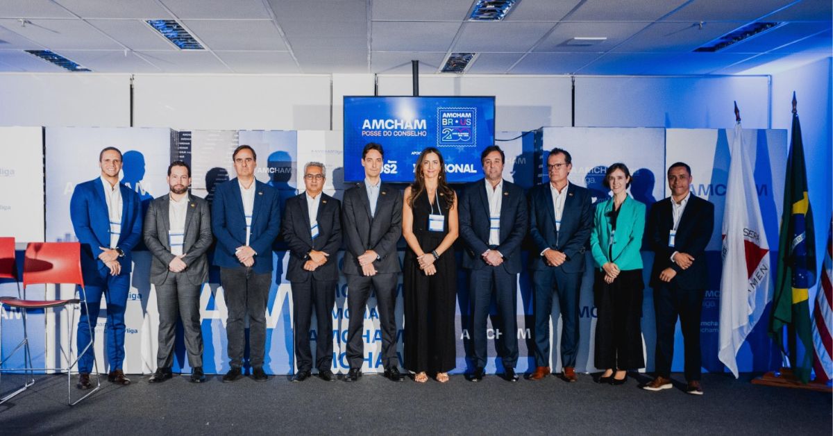 Amcham Minas Gerais empossa novo conselho regional da unidade