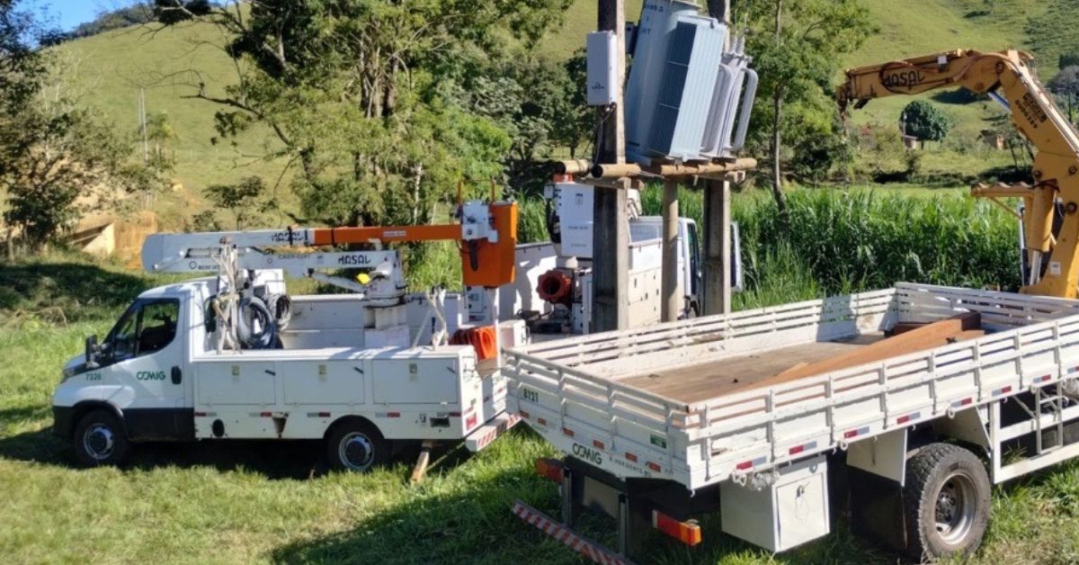 Cemig vai investir R$ 10,9 bi em melhorias na rede de energia para o setor rural até 2027