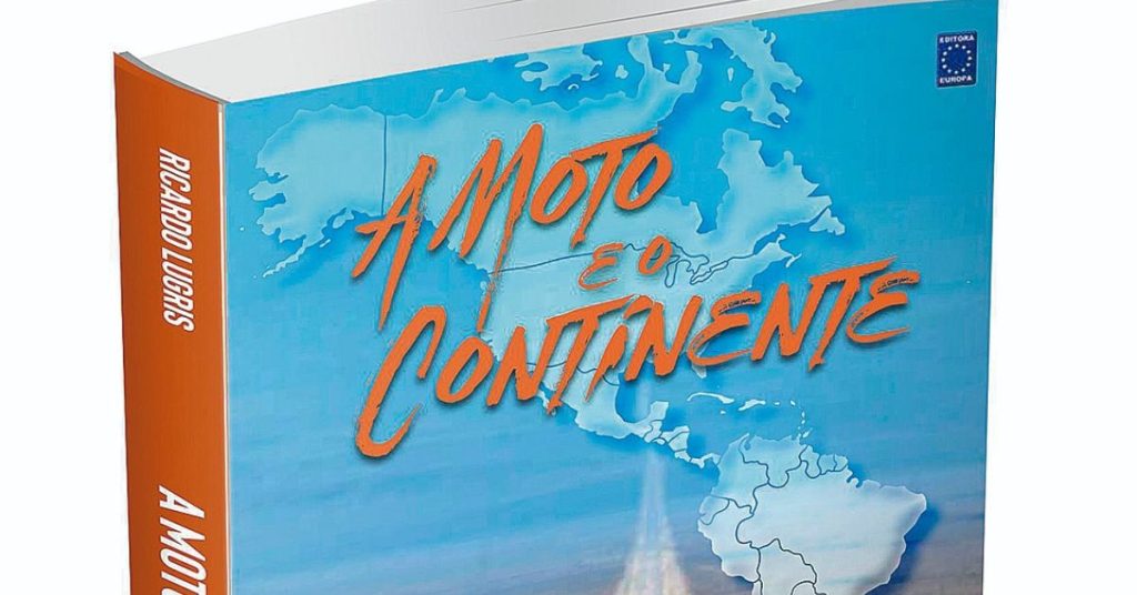 Livro A Moto E O Continente
