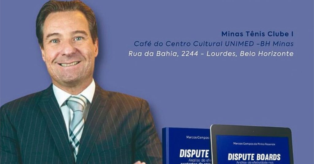 Lançamento Livro Dispute Boards