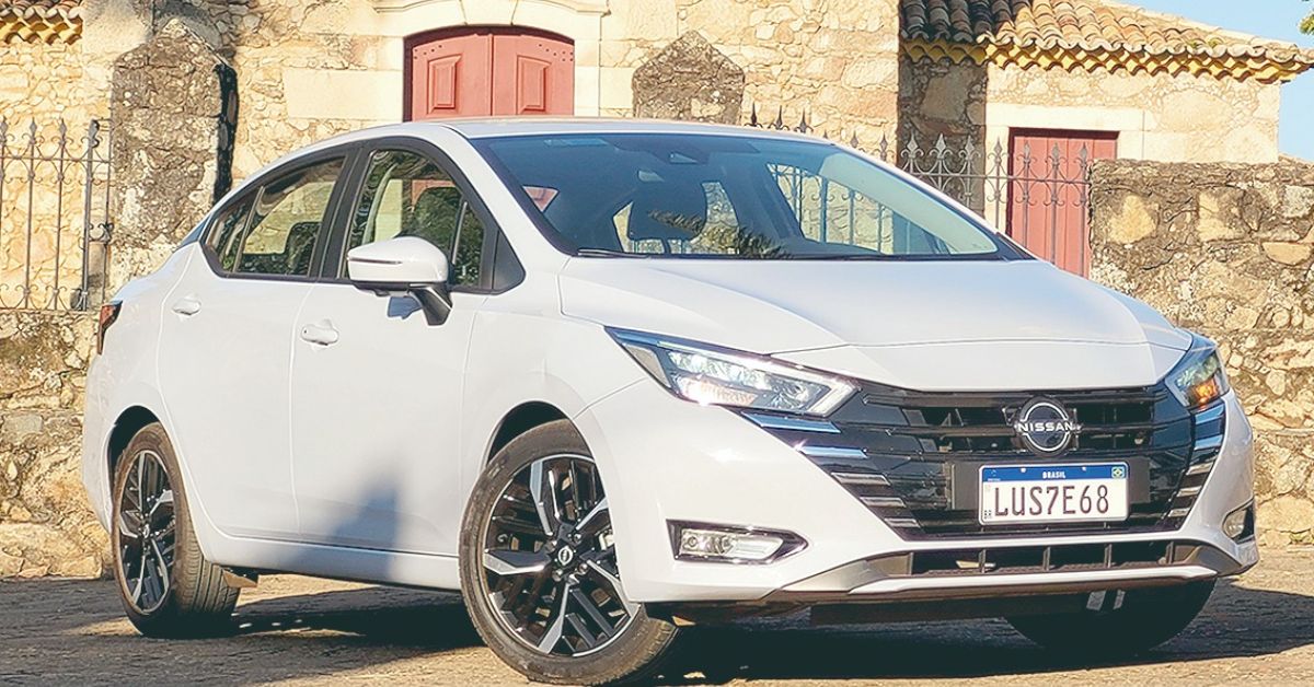 Nissan Versa 2024 chegou com atualizações no design