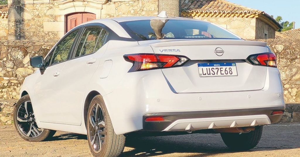 Nissan Versa