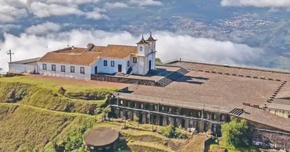 Empreendimento foi revisto para preservar a Serra do Gandarela | Crédito: Marcelo Rosa / Arquidiocese de BH