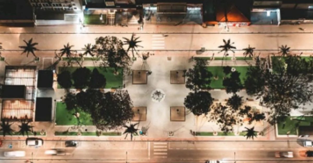 Nova Serrana já se beneficia com modernização da iluminação feita por PPP