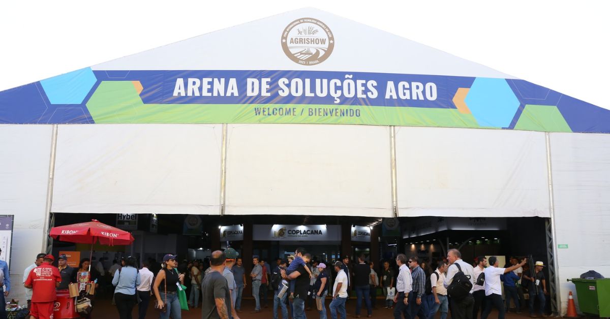 Agrishow será termômetro do agro nacional em 2024