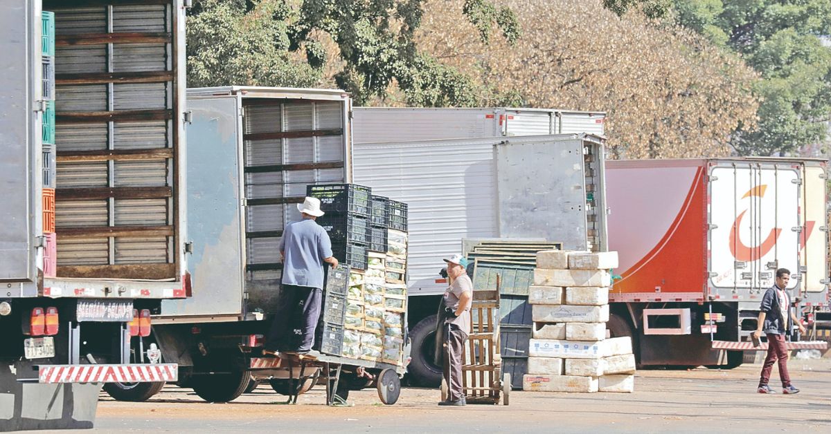 Mercado de frete está aquecido em Minas Gerais