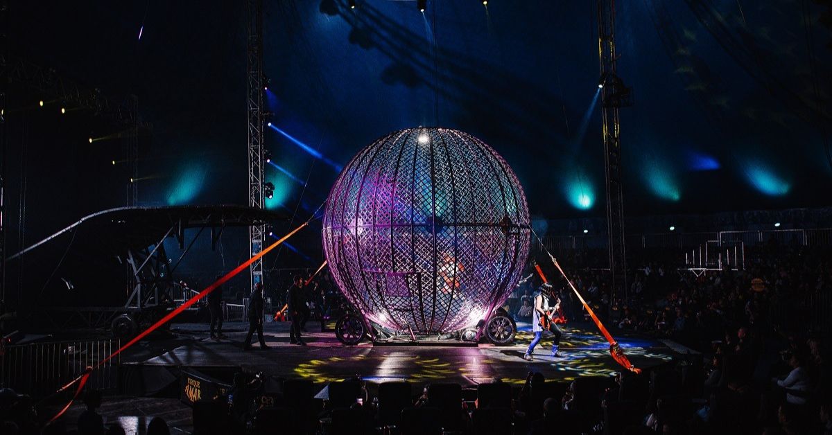 Diretamente da França, Cirque Amar chega a Belo Horizonte