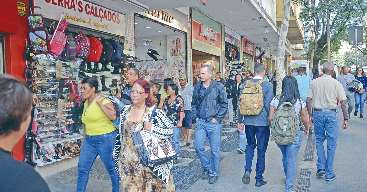 Comércio de Belo Horizonte pretende contratar mais neste fim de ano