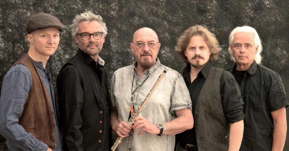 Jethro Tull faz show na Arena Hall