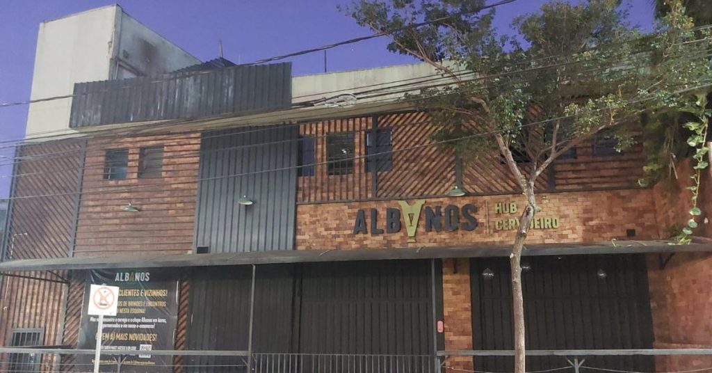 Cervejaria Albanos Belo Horizonte
