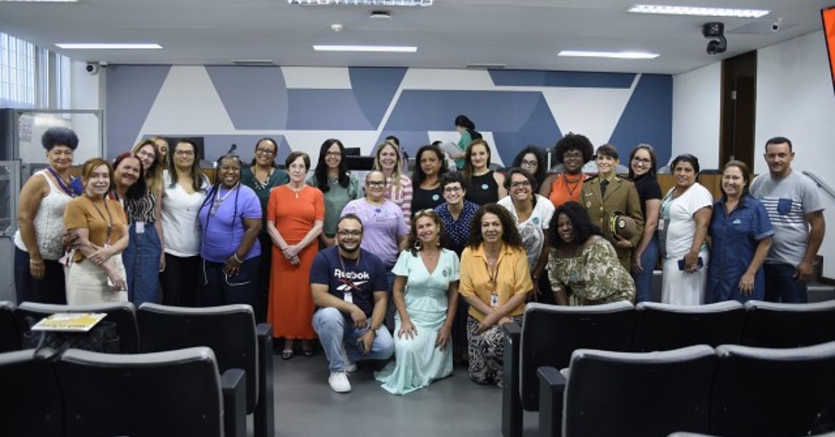 Encontro com a Procuradoria da Mulher