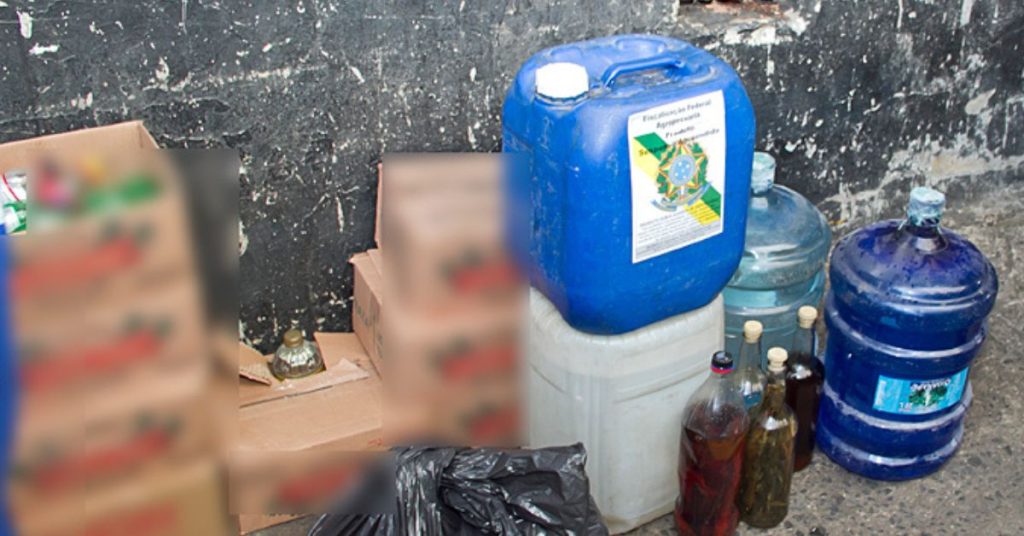 operação bebidas adulteradas