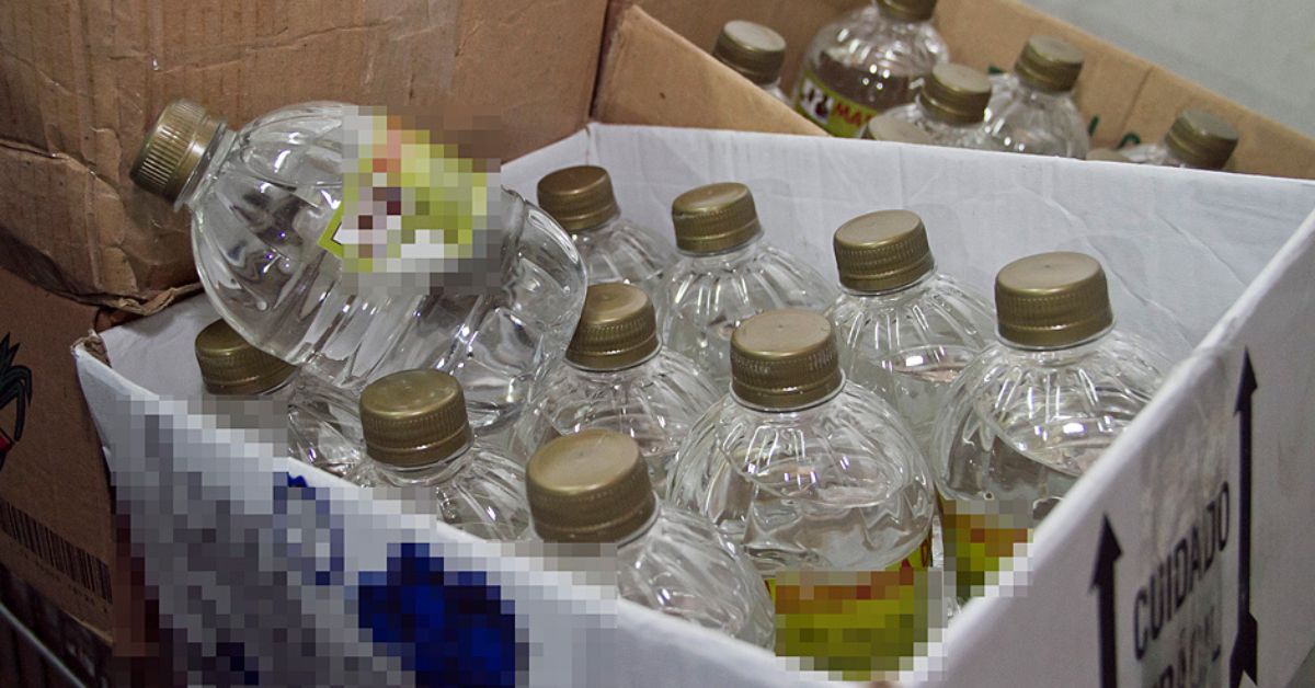 Bebidas adulteradas: operação fecha distribuidora clandestina em BH